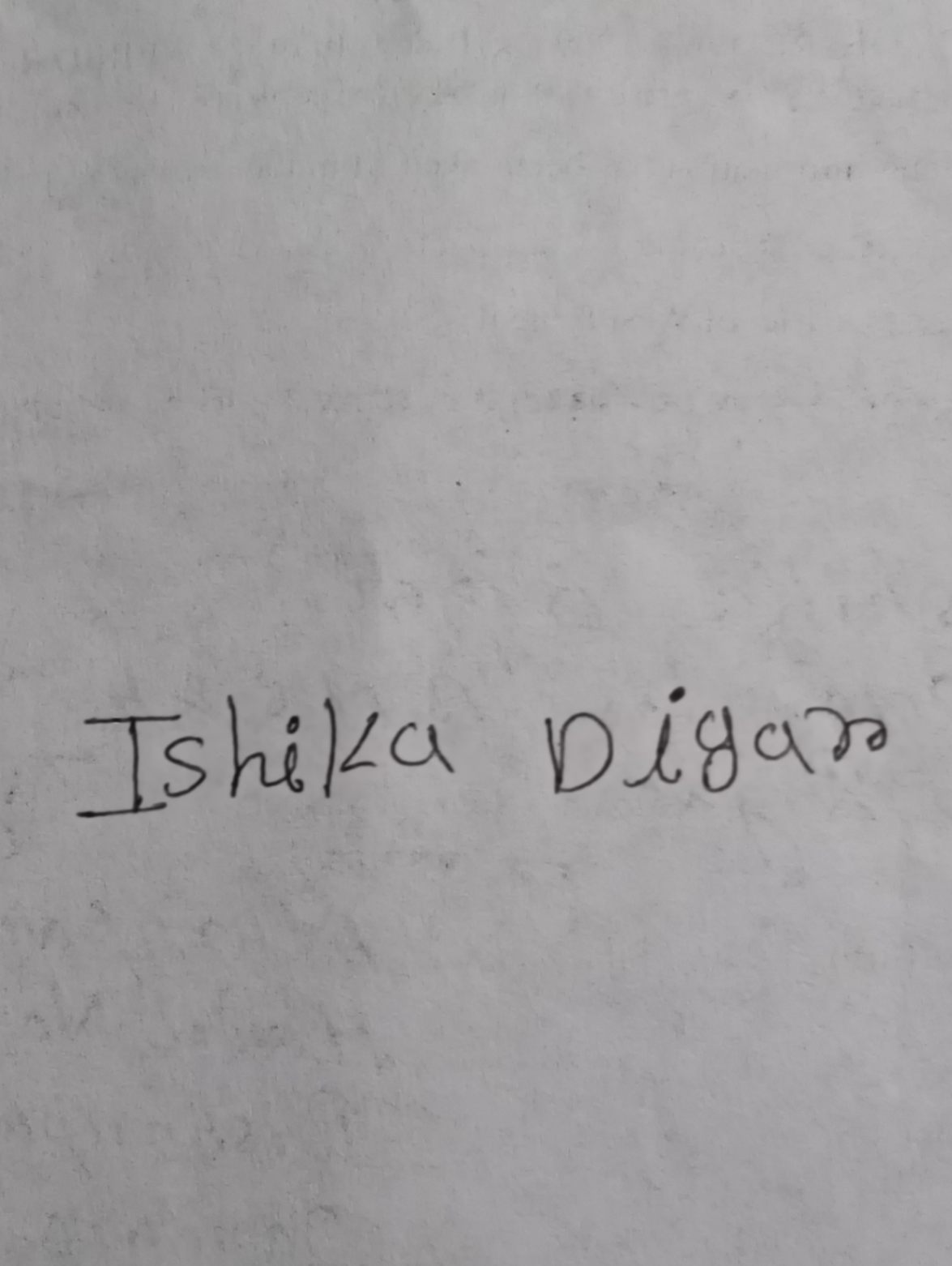 Signature
